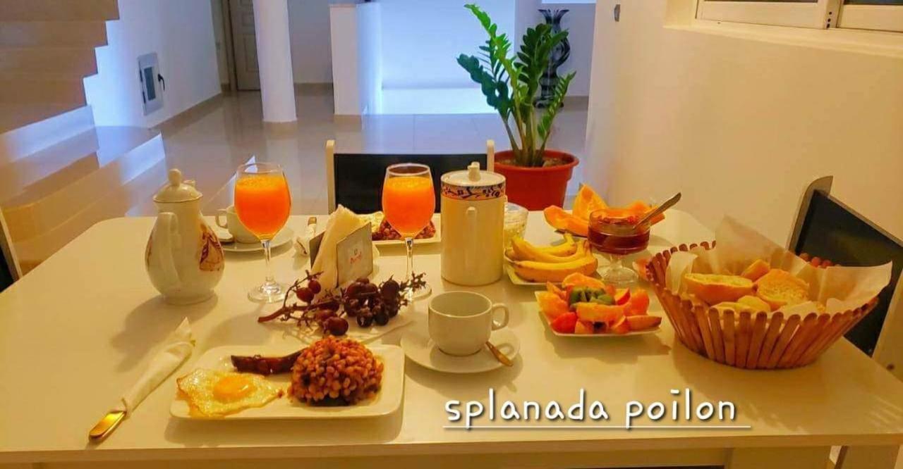 Hotel Splanada Poilon Assomada Zewnętrze zdjęcie